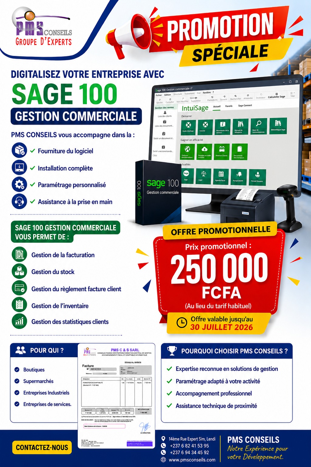 Promotion Sage 100